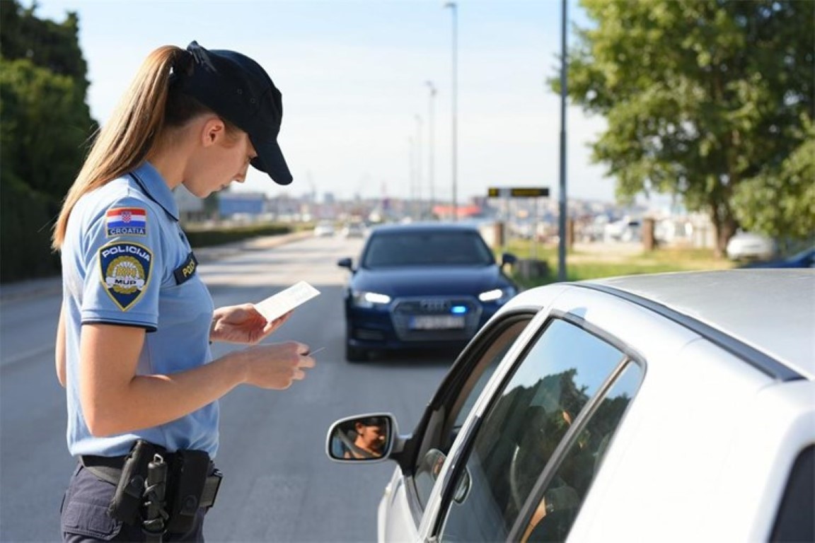  U Svetoj Mariji na Krasu uhvaćen ponavaljač prometnih prekršaja. Policija mu oduzela automobil i predložila trajno oduzimanje vozila